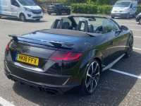 AUDI TT RS
