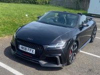 AUDI TT RS