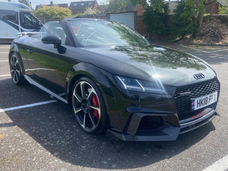AUDI TT RS