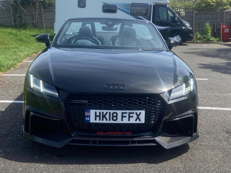 AUDI TT RS