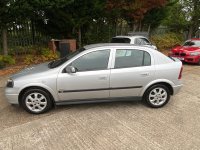 VAUXHALL ASTRA