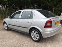 VAUXHALL ASTRA