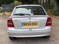 VAUXHALL ASTRA