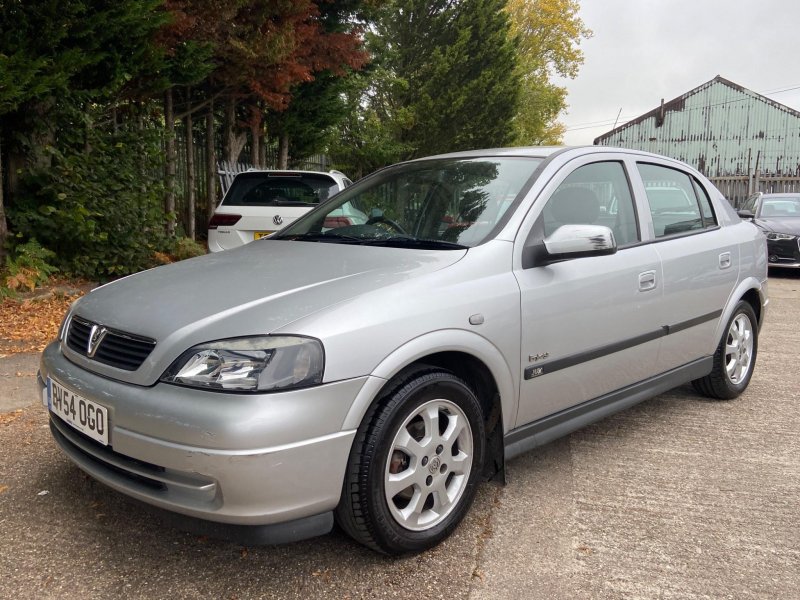 VAUXHALL ASTRA