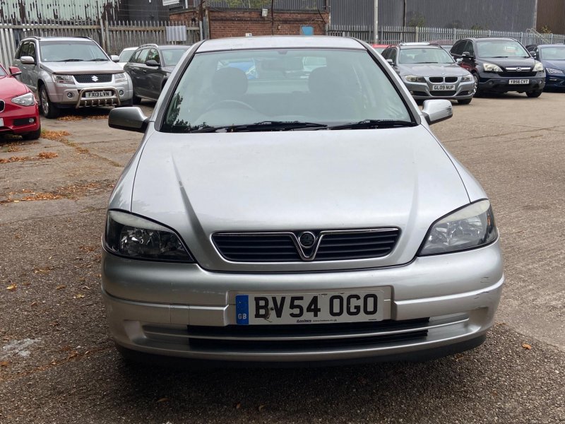 VAUXHALL ASTRA