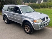 MITSUBISHI SHOGUN SPORT