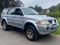 MITSUBISHI SHOGUN SPORT