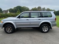 MITSUBISHI SHOGUN SPORT