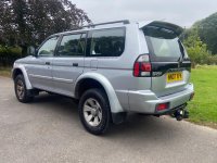 MITSUBISHI SHOGUN SPORT