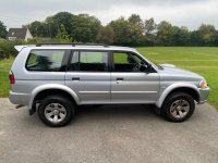 MITSUBISHI SHOGUN SPORT