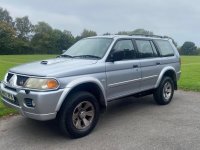 MITSUBISHI SHOGUN SPORT