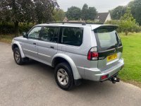 MITSUBISHI SHOGUN SPORT