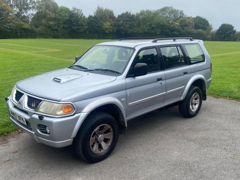 MITSUBISHI SHOGUN SPORT