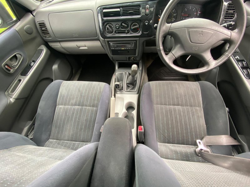 MITSUBISHI SHOGUN SPORT