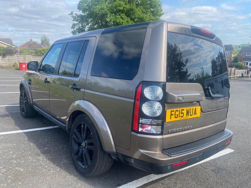 LAND ROVER DISCOVERY 4