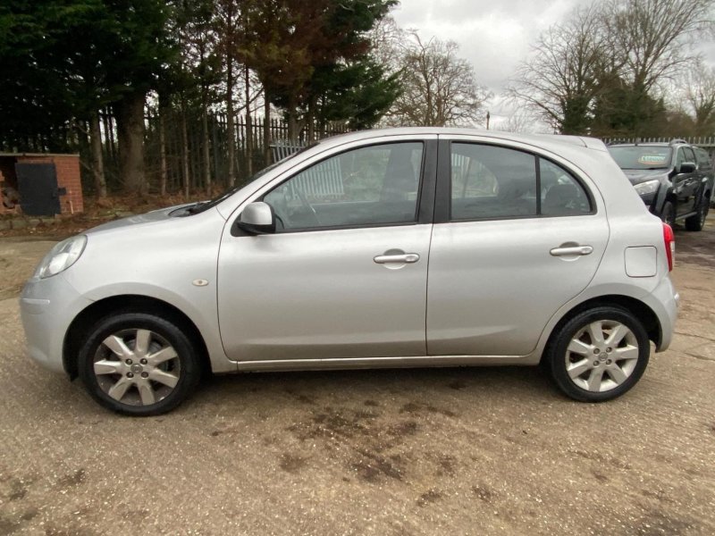 NISSAN MICRA