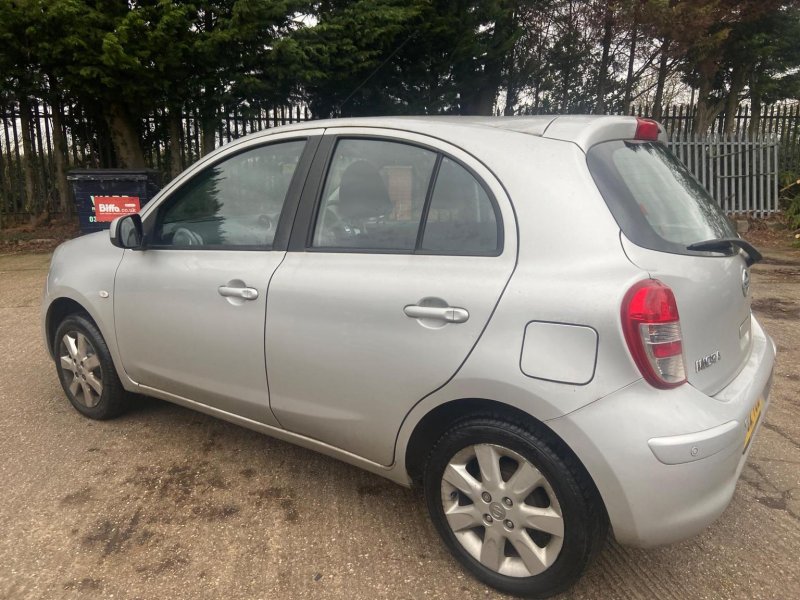 NISSAN MICRA
