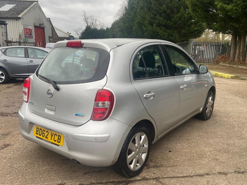NISSAN MICRA